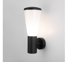 Уличный настенный светильник Elektrostandard 1416 Techno черный a049709