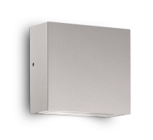 Уличный настенный светильник Ideal Lux Tetris-1 AP1 Grigio 113760