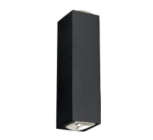 Уличный настенный светодиодный светильник Nowodvorski Lens Led 9112