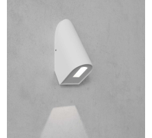 Уличный настенный светодиодный cветильник Elektrostandard Bit 35168/D белый a063975