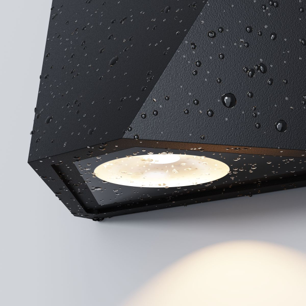 Уличный настенный светодиодный светильник Maytoni Beekman O577WL-L5B