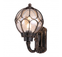 Уличный настенный светильник Maytoni Via O024WL-01G