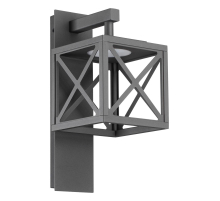 Уличный настенный светодиодный светильник Novotech Street Dantela 358447