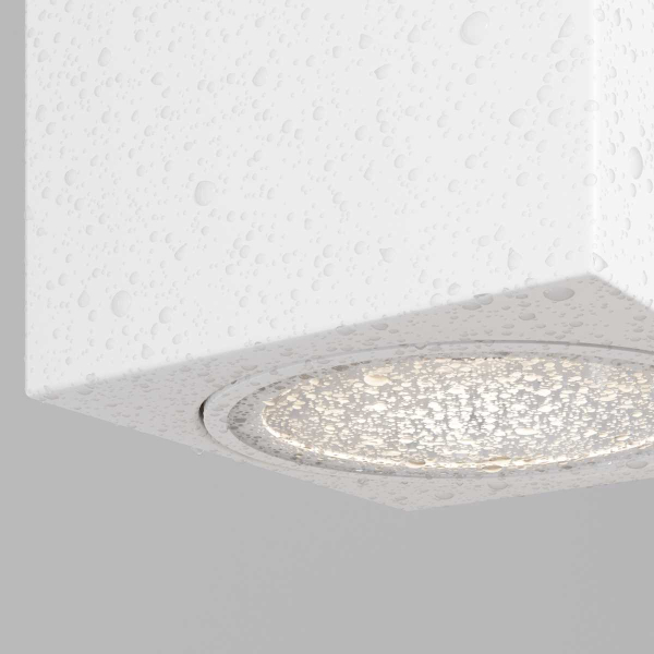 Уличный настенный светильник Maytoni Outdoor Block O507WL-L10W3K