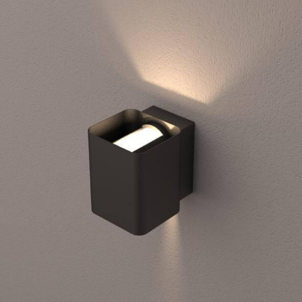 Уличный настенный светодиодный светильник Arlight LGD-Wall-Vario-J2B-12W Warm White 021932 Уличный настенный светодиодный светильник Arlight LGD-Wall-Vario-J2B-12W Warm White 021932