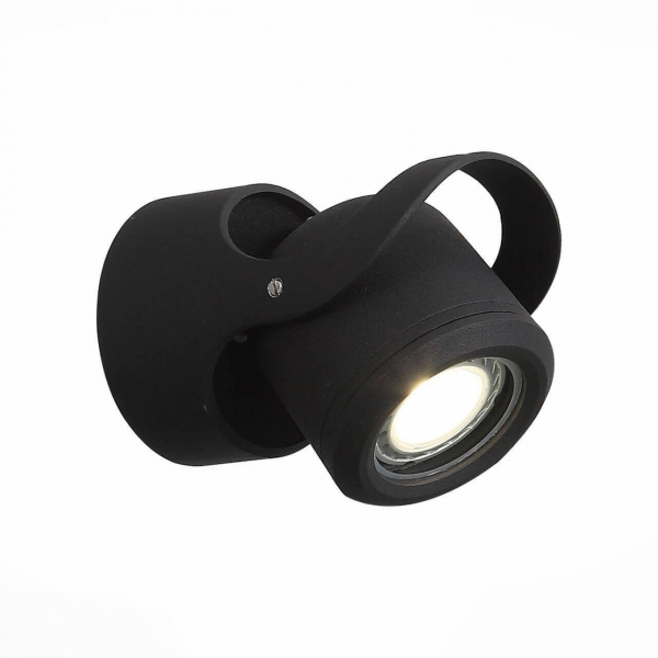 Уличный настенный светодиодный светильник ST Luce Round SL093.401.01 Уличный настенный светодиодный светильник ST Luce Round SL093.401.01