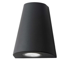 Уличный настенный светильник Gauss Sigma GD163