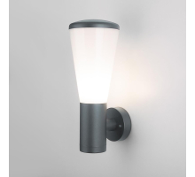 Уличный настенный светильник Elektrostandard 1416 Techno серый a049710