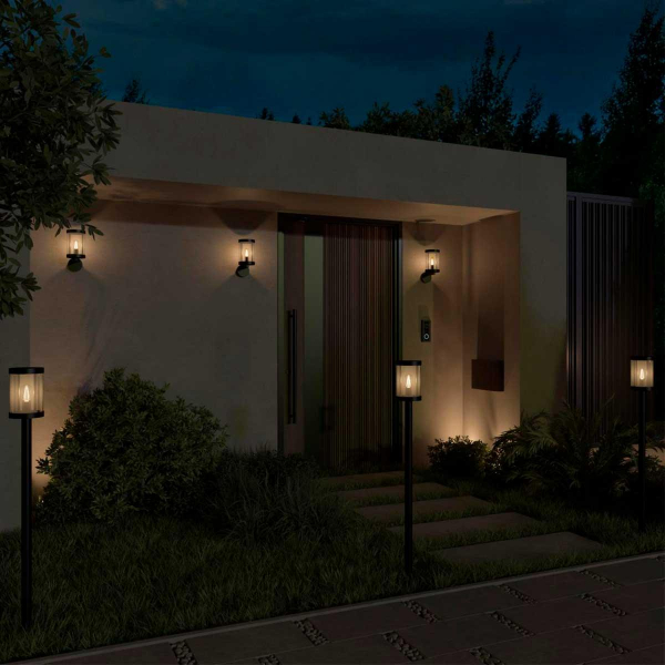 Уличный настенный светильник Novotech Street Ivory 370941 Уличный настенный светильник Novotech Street Ivory 370941
