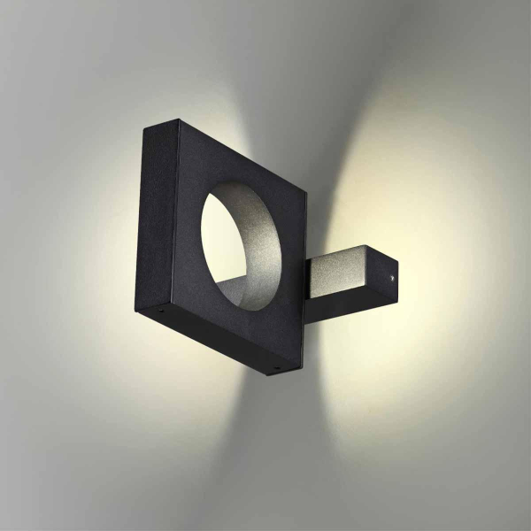 Уличный настенный светодиодный светильник Odeon Light Nature Tilda 6653/5WL Уличный настенный светодиодный светильник Odeon Light Nature Tilda 6653/5WL