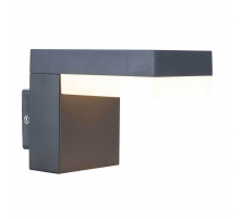 Уличный настенный светодиодный светильник Globo Oskari 34186W