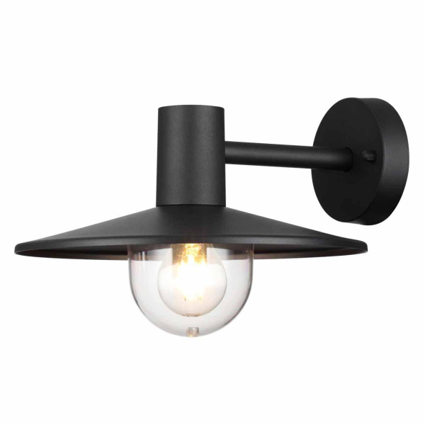 Уличный настенный светильник Odeon Light Nature Furcadia 4833/1W Уличный настенный светильник Odeon Light Nature Furcadia 4833/1W