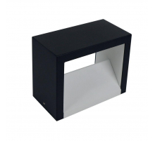 Уличный настенный светодиодный светильник Arte Lamp Liverpool A1326AL-1BK