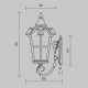 Настенный светильник Maytoni Outdoor O413WL-01BZ1