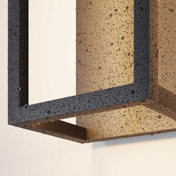 Уличный настенный светильник Maytoni Outdoor Frame O527WL-L12B3K