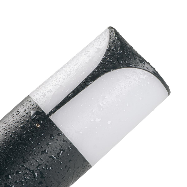 Садовый настенный светильник Kanlux PRESO EL 18 GR 36543 Садовый настенный светильник Kanlux PRESO EL 18 GR 36543