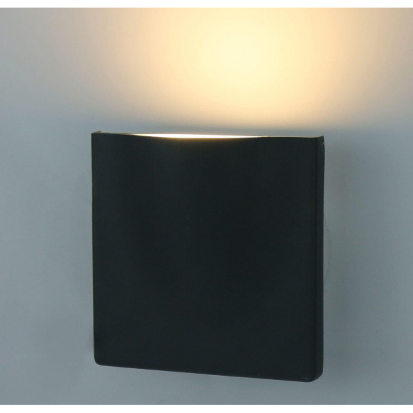 Уличный настенный светодиодный светильник Arte Lamp Tasca A8506AL-1GY Уличный настенный светодиодный светильник Arte Lamp Tasca A8506AL-1GY