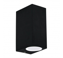 Уличный настенный светильник Ideal Lux Up AP2 Nero 115344