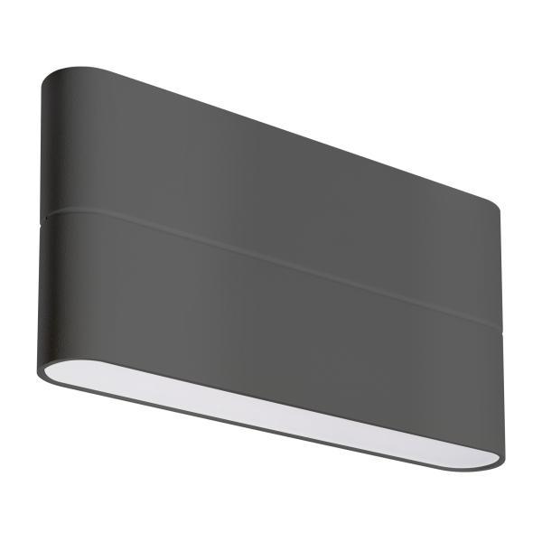 Уличный настенный светодиодный светильник Arlight SP-Wall-Flat-S170x90-2x6W Warm3000 032412 Уличный настенный светодиодный светильник Arlight SP-Wall-Flat-S170x90-2x6W Warm3000 032412