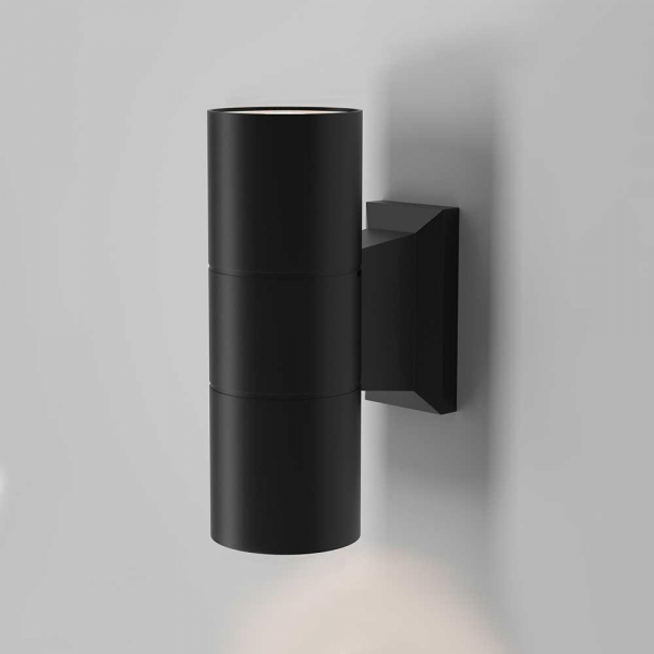 Уличный настенный светильник Maytoni Bowery O574WL-02B Уличный настенный светильник Maytoni Bowery O574WL-02B