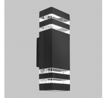 Уличный настенный светильник IMEX IL.0014.0024-2-BK