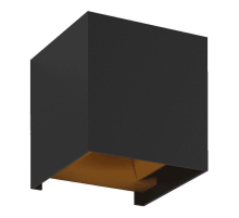 Уличный настенный светодиодный светильник DesignLed JY Big-Kub LWA803L-BL-WW 004883