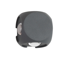 Уличный настенный светодиодный светильник Crystal Lux CLT 330W4 DG