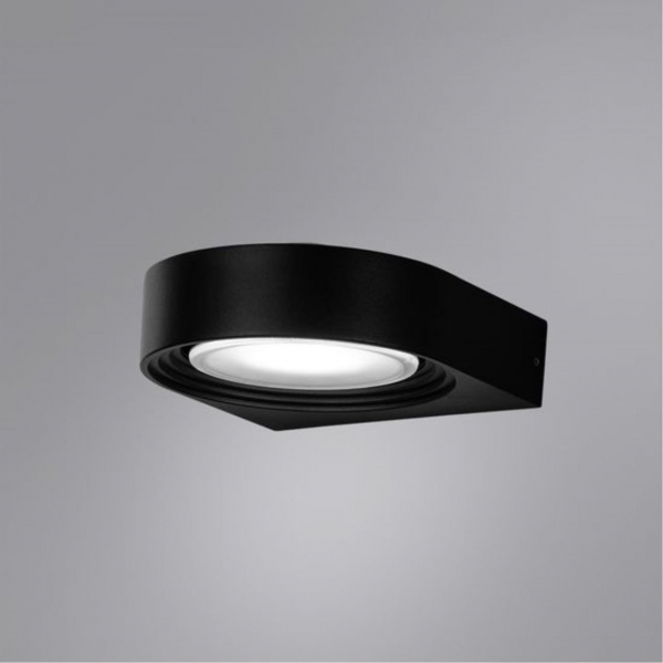 Уличный настенный светодиодный светильник Arte Lamp San Francisco A1831AL-1BK Уличный настенный светодиодный светильник Arte Lamp San Francisco A1831AL-1BK