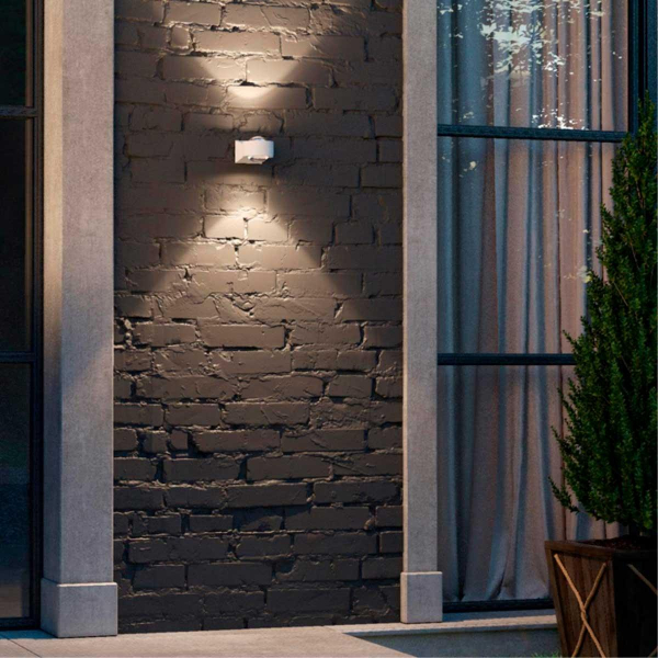 Уличный настенный светодиодный светильник Novotech Street Calle 358153 Уличный настенный светодиодный светильник Novotech Street Calle 358153
