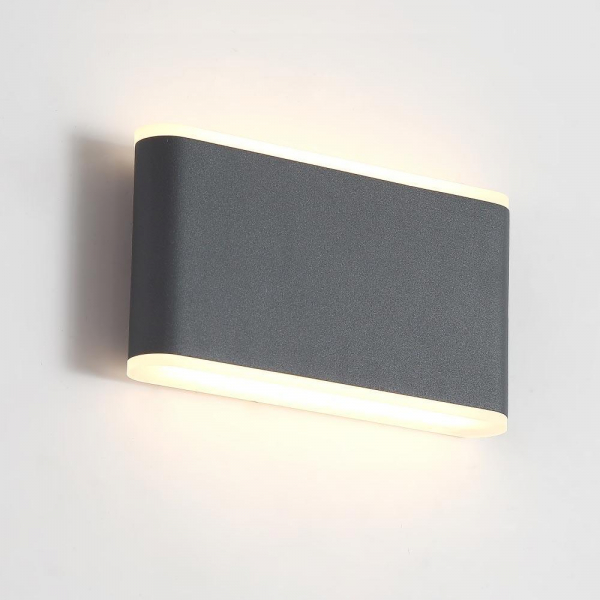 Уличный настенный светодиодный светильник Crystal Lux CLT 024W175 DG Уличный настенный светодиодный светильник Crystal Lux CLT 024W175 DG