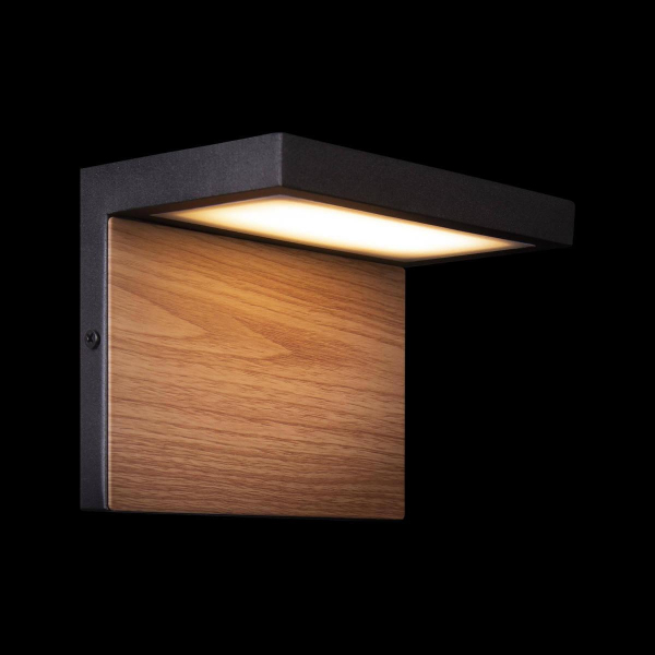 Уличный настенный светодиодный светильник Loft IT Oak 100001W Уличный настенный светодиодный светильник Loft IT Oak 100001W