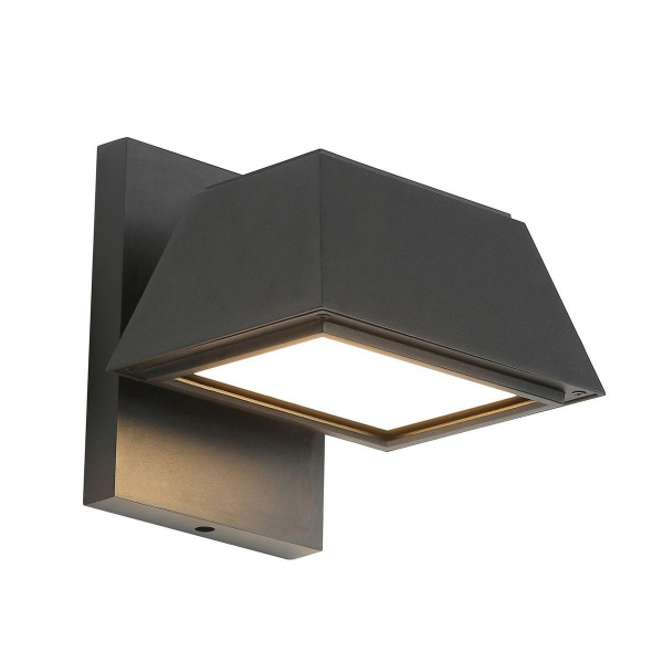 Уличный настенный светодиодный светильник Favourite Trapezium 4300-1W Уличный настенный светодиодный светильник Favourite Trapezium 4300-1W