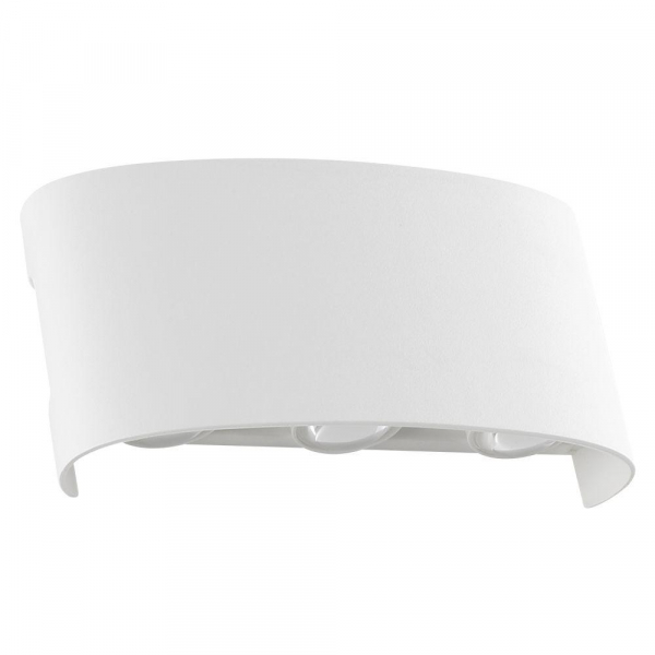 Уличный настенный светодиодный светильник Arte Lamp Bosto A3122AL-6WH Уличный настенный светодиодный светильник Arte Lamp Bosto A3122AL-6WH