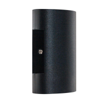 Уличный настенный светодиодный светильник Lightstar Gemma 343017