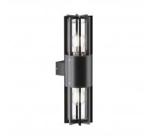 Уличный настенный светильник Maytoni Barrel O453WL-02GF
