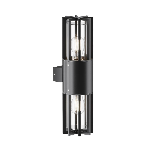 Уличный настенный светильник Maytoni Barrel O453WL-02GF Уличный настенный светильник Maytoni Barrel O453WL-02GF