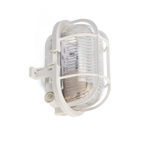 Уличный настенный светильник Deko-Light Syrma Oval White 401011