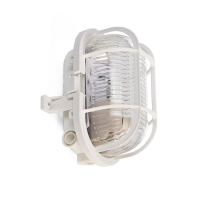 Уличный настенный светильник Deko-Light Syrma Oval White 401011