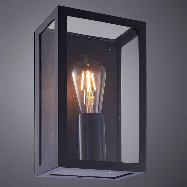 Уличный настенный светильник Arte Lamp Belfast A4569AL-1BK Уличный настенный светильник Arte Lamp Belfast A4569AL-1BK