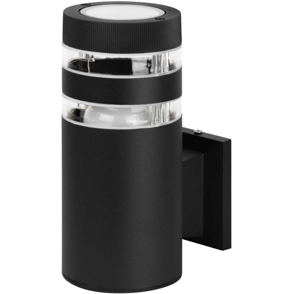 Светильник уличный настенный ЭРА «Адрия» GBW-102-BL-0200 230В 1хЕ27 IP54 вверх черный Б0069594