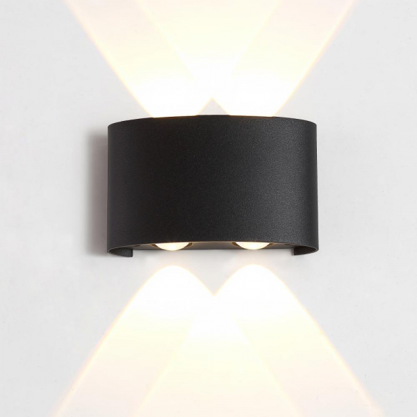 Уличный настенный светодиодный светильник Crystal Lux CLT 023W2 BL Уличный настенный светодиодный светильник Crystal Lux CLT 023W2 BL