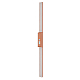 Уличный настенный светильник Nowodvorski Demi Led M Brick red 11557