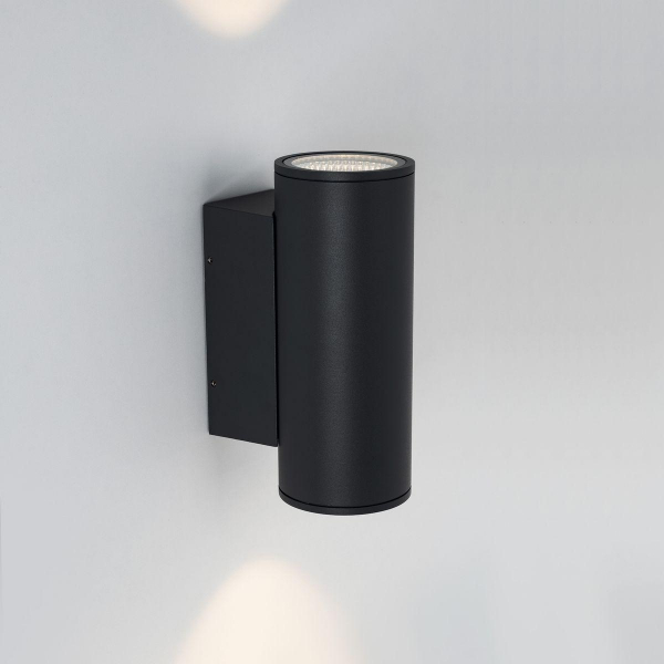 Уличный настенный светодиодный светильник Arlight LGD-Forma-Wall-Twin-R90-2x12W Day4000 037251 Уличный настенный светодиодный светильник Arlight LGD-Forma-Wall-Twin-R90-2x12W Day4000 037251