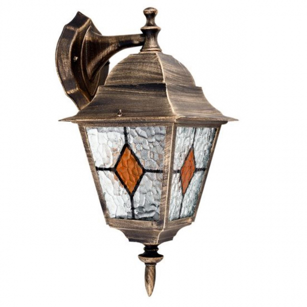Уличный настенный светильник Arte Lamp Madrid A1542AL-1BN Уличный настенный светильник Arte Lamp Madrid A1542AL-1BN