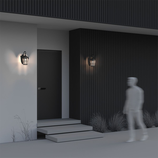 Настенный светильник Maytoni Outdoor O413WL-01BZ