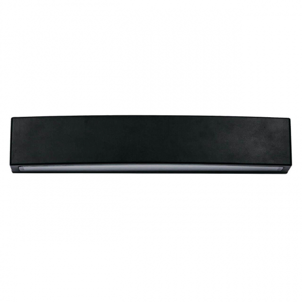 Уличный настенный светильник Ideal Lux Andromeda AP2 Nero 100371 Уличный настенный светильник Ideal Lux Andromeda AP2 Nero 100371