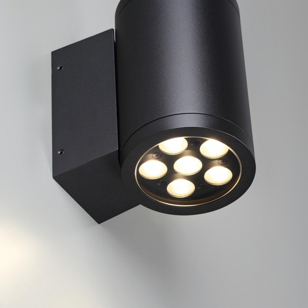 Уличный настенный светодиодный светильник Odeon Light Nature Long 7142/12WL Уличный настенный светодиодный светильник Odeon Light Nature Long 7142/12WL