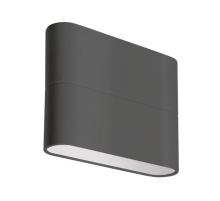 Уличный настенный светодиодный светильник Arlight SP-Wall-Flat-S110x90-2x3W Day4000 032411
