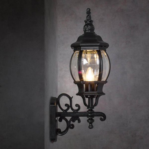 Уличный настенный светильник Arte Lamp Atlanta A1041AL-1BG Уличный настенный светильник Arte Lamp Atlanta A1041AL-1BG