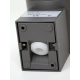 Уличный настенный светодиодный светильник Elvan PJ-1507/1-11.5W-WW-Gr